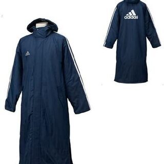 (アディダス)adidas SHADOW ロングボアコｰト CU856 O36150 カレッジネイビｰ/ホワイト M　管A9