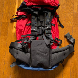 お値下げしました　マウンテンダックス　登山　ザック　の画像