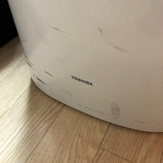 除湿機 衣料乾燥機 TOSHIBAの画像
