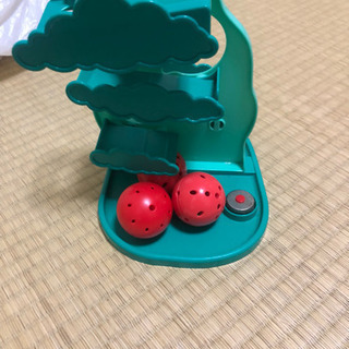 おもちゃと布絵本四つ