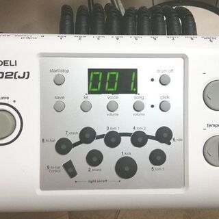 【電子ドラム】MEDELI DD502 J 動作確認済み(※訳あり)の画像
