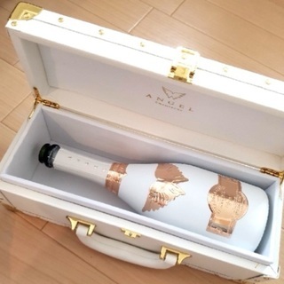エンジェル　白　ホワイト　シャンパン　バッグ　夏　爽やか　白　コ...