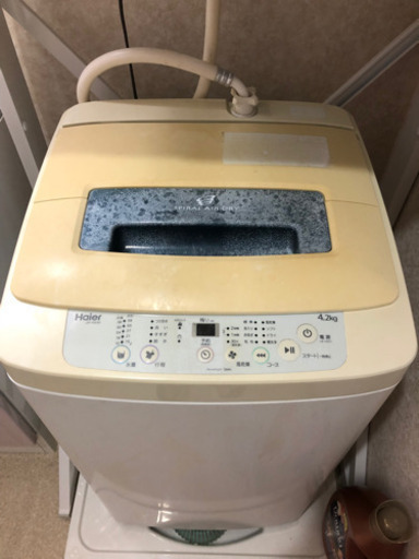 ハイアール　洗濯機