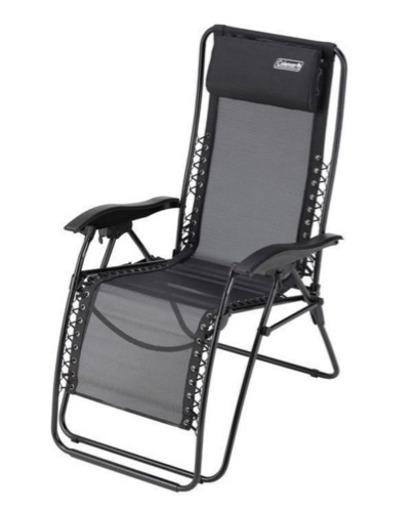 【限定カラー】コールマン  インフィニティチェア　ブラック　黒