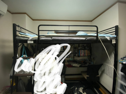 ニトリ ロフトベッド➕椅子