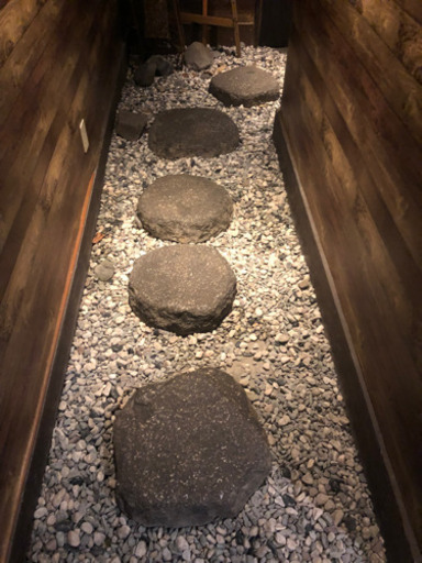 飛び石 ステップストーン 庭石