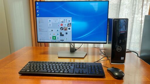 Dell Inspiron 3470 (Windows10 ) リカバリ済＋23.8'液晶モニター・すぐ使えます。