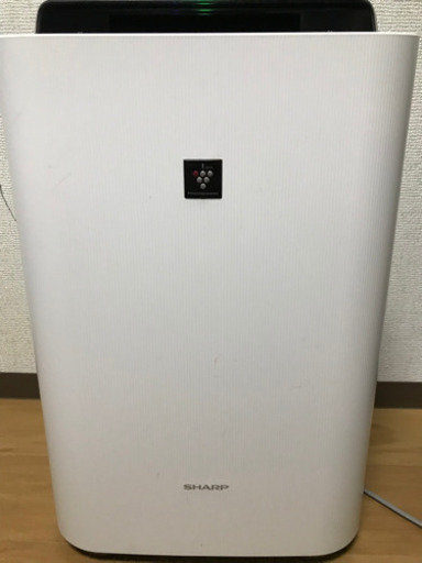 SHARP プラズマクラスター空気清浄機　2017年製【現在お取引中　キャンセル待ちになります】