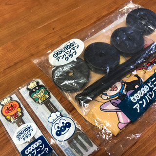 アンパンマン  すかいらーく　食器　おもちゃ　セットの画像