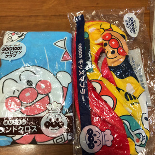 アンパンマン  すかいらーく　食器　おもちゃ　セットの画像