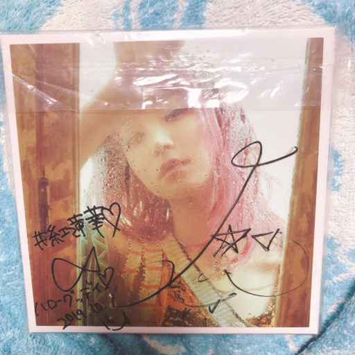 LiSA サイン入り 紅蓮華