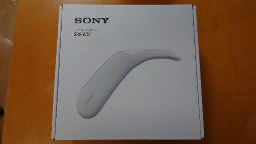 【中古】SONY SRS-WS1 ウェアラブルネックスピーカー
