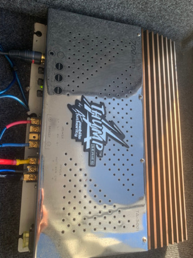 １２インチキッカーアンプ配線セット