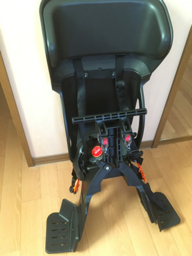 【値下げ】OGK ヘッドレスト付カジュアルフロント子供乗せ FBC-015DX