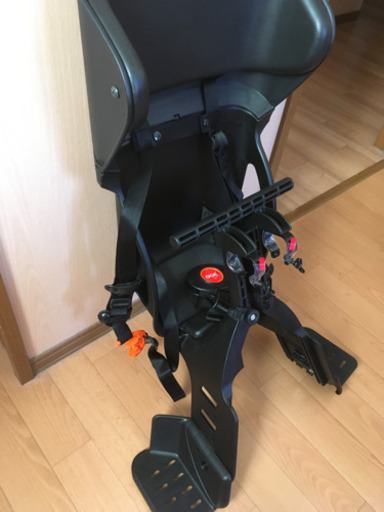 【値下げ】OGK ヘッドレスト付カジュアルフロント子供乗せ FBC-015DX