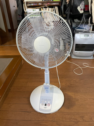 扇風機　リモコン付き　三菱製