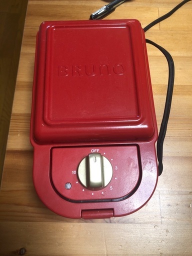 ホットサンドメーカー　Bruno