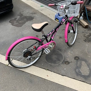 子供　自転車の画像