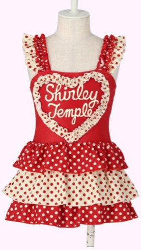 Shirley  Temple  水着　100