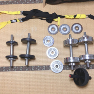 筋トレ　ダンベルセット