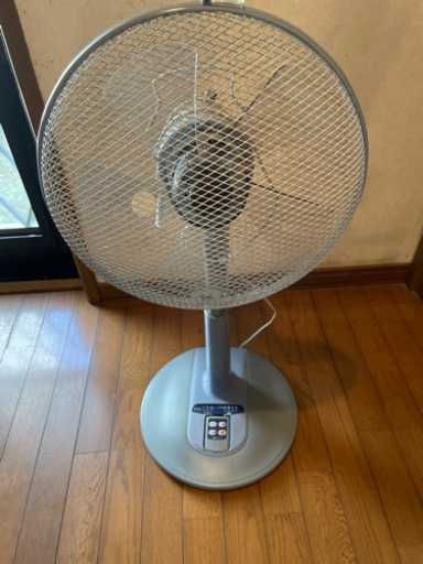 扇風機リモコン付き