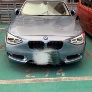 2013年末登録BMW116i  車検2年付き