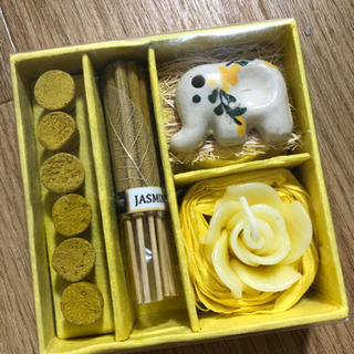お香　キャンドルセット