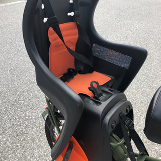 自転車　リアチャイルドシート　bobike