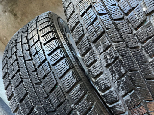 205/65R15バリ山アルミ４本セットヴォクシーセレナ等に