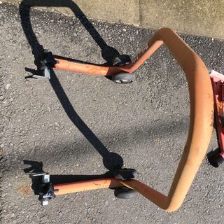 バイク用スタンドお譲りしますの画像