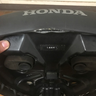 スーパーカブ純正シート　の画像