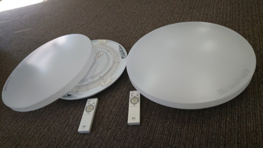 お取引き中です！！LED照明　NEC  6畳　2014年　1個1500円　リモコンあります★