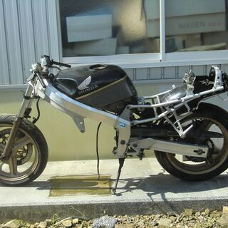 MC19  CBR250  部品    フレームシフトペダル取り...