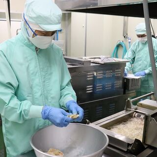 急募！食品の製造スタッフ（冷凍食品工場）を増員します！！（株式会社マスコ、宮崎市赤江）の画像