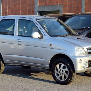 J111G ダイハツ 最終型テリオスキッド 4WD　車検長期！令...
