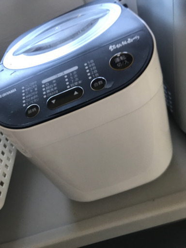 精米機　アイリスオーヤ　銘柄純白づき