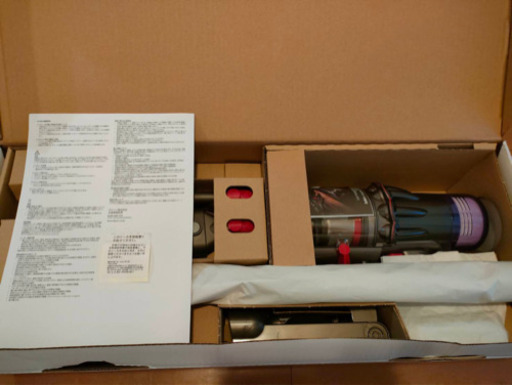 新品未使用　掃除機 SV18FF メーカー保証あり   ダイソン digital slim fluffy origin