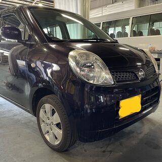 日産　モコ　S　2WD　H22年　車検R3年9月16日　72000ｋ