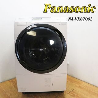 配達設置無料！良品 Panasonic 11kg ドラム式洗濯乾燥機 2017年 (FS07)