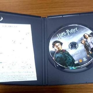 DVD ハリーポッター と炎のゴブレットの画像