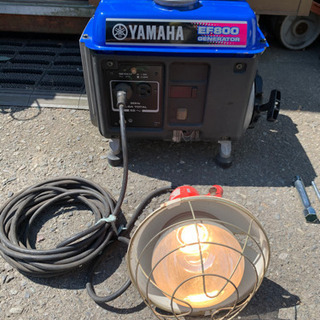 【引き取り者決定】ヤマハ携帯発電機 EF-800B 引き取り者決定】ヤマハ携帯発電機 EF-800B