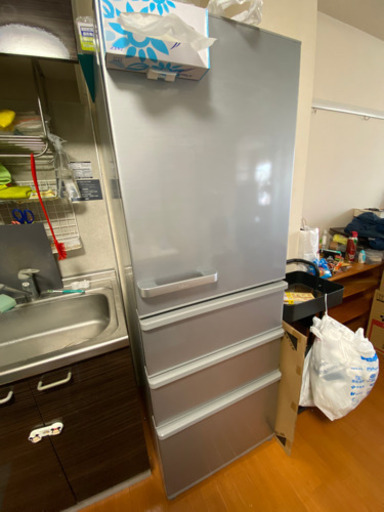 AQUA 冷蔵庫　2019年製　355リットル