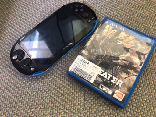 VITA(ゲームソフト、充電器付き)