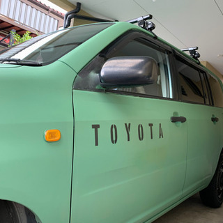 トヨタ　プロボックス　車検付き　6万値下げしましたの画像