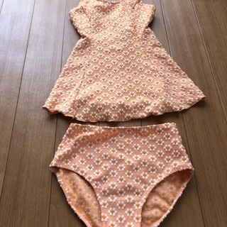 【商談中】子供　水着　120 3点＋ゴーグルセット