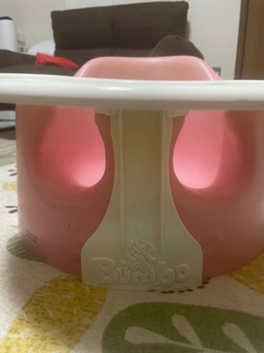 バンボピンク　テーブル付き