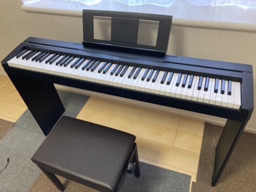 電子ピアノ　美品です。YAMAHA P-45