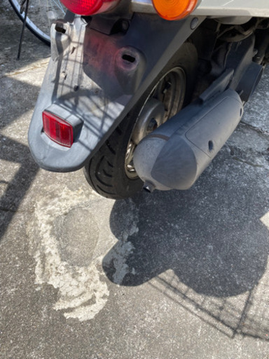 原付ホンダToday 