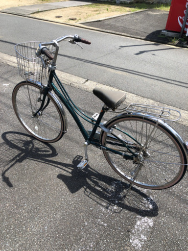 ブリヂストン　ロココ　27インチ　自転車