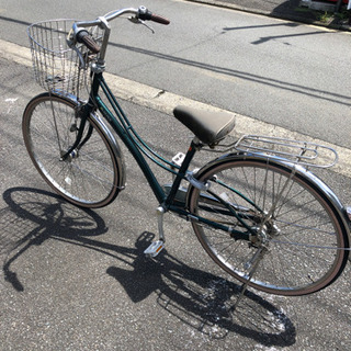 ブリヂストン　ロココ　27インチ　自転車の画像